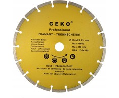 Geko Tarcza diam.230mm segment.PROFI(25)