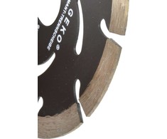 Geko tarcza diamentowa 125mm x 10mm juoda (G00287)
