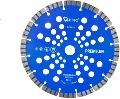 Geko deimantinis diskas 230x10x22,2 mm turbo Premium su lazeriu (G78323)