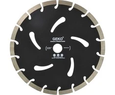 Geko deimantinis diskas 230x22,2x10mm juoda (G00284)
