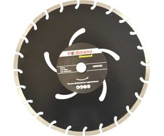Geko tarcza diamentowa 350x25,4x10mm juoda (H00103)