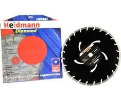 Geko tarcza diamentowa 350x25,4x10mm juoda (H00103)
