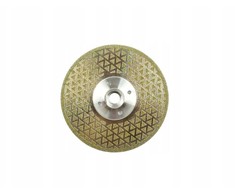 Geko Tarcza diamentowa do fazowania gresu 125x22,23mm M14 (50)