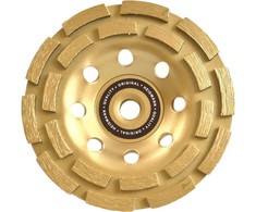 Geko tarcza diamentowa do szlifowania betonu 125mm M14 Heidmann (H00120)