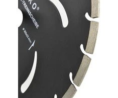 Geko juoda deimantinis diskas 300x10x25.4mm (G00296)