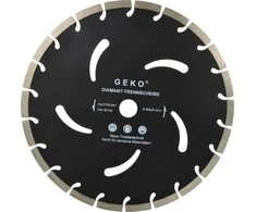 Geko juoda deimantinis diskas 300x10x25.4mm (G00296)