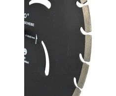Geko deimantinis diskas juodas 350x10x25.4mm (G00297)