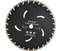 Geko Diamond blade juoda 400x10x32mm GEKO(10)