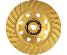 Geko turbo deimantinis šlifavimo diskas betonui 125 mm M14 (H00121)