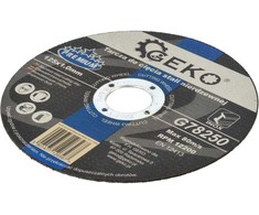 Geko tarcza do cięcia stali nierdzewnej PREMIUM 125x1.0 (G78250)
