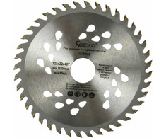Geko Tarcza do drewna 125x22x40T (G78005)