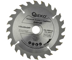 Geko tarcza do drewna 150x20x24T (G00120)