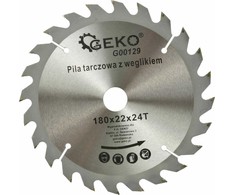 GEKO WIDIA diskinis pjūklas 180*22*24z /B... .