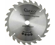 Geko tarcza do drewna 205x20x24T (G00095)