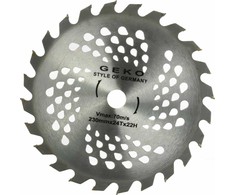 Geko medinis diskas 230x22x24T (G78060)