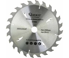 Geko Wood diskas 300x32x24T (skylės) (20)