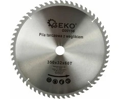 GEKO WIDIA diskinis pjūklas 350*32*60z /B... .