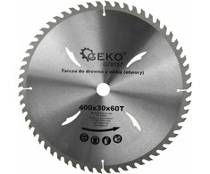 Geko Wood diskas 400x30x60T (skylės) (10)