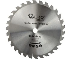 Geko DISKINIS Pjūklas 400x32mm 30 DANTŲ WIDIA