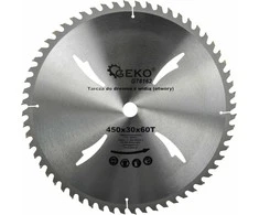 Geko Wood diskas 450x30x60T (skylės) (5)