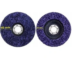Šlifavimo diskas Geko Nailoninis 125x22mm Metalui