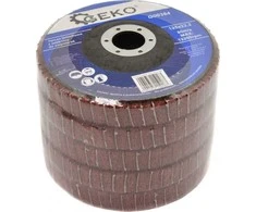 Šlifavimo diskas Geko Nailoninis 125x22mm Metalui