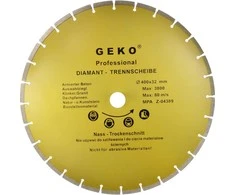 Geko Tarcza skersmuo.400x8x32mm segmentas.GEKO PROFI(10)