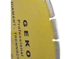 Geko Tarcza skersmuo.400x8x32mm segmentas.GEKO PROFI(10)