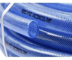 Geko Techninė žarna 25x4mm zbr.trans. mėlyna 1 m / 25 m(1)