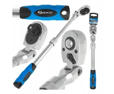 Geko Teleskopinis terkšlinis raktas 1/2" 370-510mm 72T CrV (20)
