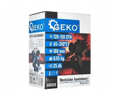 Geko Termoelektrinis židinio ventiliatorius (10)