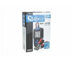 Geko Testeris – LCD matuoklis akumuliatoriams 12/24V 3Ah-200Ah patikrinti (30)