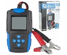 Geko Testeris – LCD matuoklis akumuliatoriams 12/24V 3Ah-200Ah patikrinti (30)