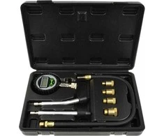Geko TESTERIS, SUDĖJIMO SLĖGIO MATAVIMAS BENZINIUOSE VARIKLIUOSE NR.6 LCD (20) G02509 GEKO
