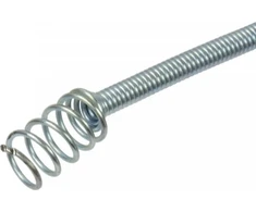 Geko TOLLER - Spyruoklė VAMZDŽIAMS 6MM X 5M PLASTIKINIAME KORPUTE(10) G73159 GEKO