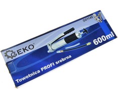 Geko Towotnica Profi 600ml sidabrinė
