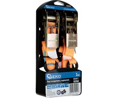 Geko Transportavimo diržai su įtempėju 4m x 25mm 700kg 2 vnt. (10)