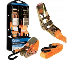 Geko Transportavimo diržai su įtempėju 4m x 25mm 700kg 2 vnt. (10)