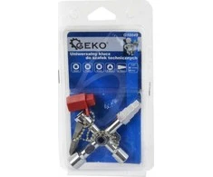 Techninių spintelių raktas GEKO 170x90x15mm