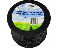 Geko Valas do podkaszarki karbowana 2.7mmx300m(8)