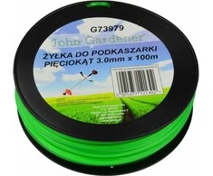 Geko žoliapjovės valas Pentagon 3.0mm x 100m (20)