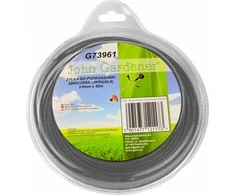 Geko sustiprintas žoliapjovės valas (apvalus) 3,0 mm x 50 m (20)