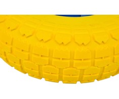 Geko vežimėlio ratas 3.50-4 PU kietas