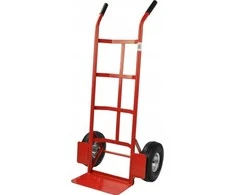 Krovinių vežimėlis Geko iki 200 kg 350x180 mm raudonas
