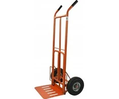 Krovinių vežimėlis Geko iki 200 kg 350x180 mm raudonas