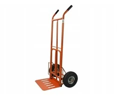 Geko Transport vežimėlis 250kg 400x300mm (ištiesiama platforma) oranžinė(1)