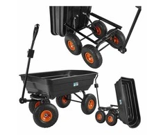 Geko Sodo transportavimo vežimėlis 75L (1)