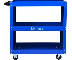 Geko Instrumentų vežimėlis su 3 lentynomis, 775x345x760mm