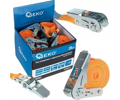 Geko Pas transportowy su napinaczem vientisas 25mmx4m 1600kg (20/80)