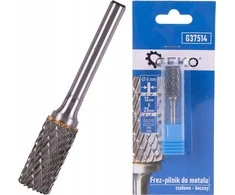 Geko Volframo karbido metalo dildės pjovimo įrankis 12x25 mm kotu 6 mm (priekinė pusė) (200)